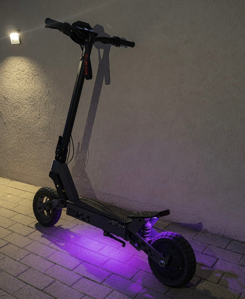 Night Rider Kit™ – Trådlöst LED-kit till elscooter