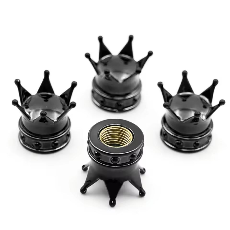 Ventilhattar Krona till Elscooter (4-pack)